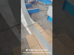 Крен кронштейна панели солнечных батарей формируя машину для солнечной рамки video