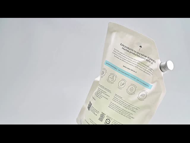 spout pouch packaging bags Kraft pouch