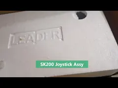 Ручка рычага управления R210LC-7 R220-5 R225 R215 кнюппеля экскаватора работая video