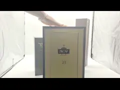 China Biodegradable Decorative Paper Storage Boxes For Christmas Gift Boxes With Drawers supplier