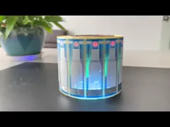 China Laser Waterproof Qr Code Stickers Holographic Digital Printing Sticker supplier