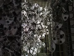 Длинный фланец Sch5S-Sch160 кованой стали шеи сварки 150LB для конструкции video