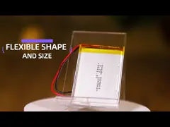 Литий полимерный аккумулятор по заказам перезаряжаемая высокая емкость 3.7V 5000mAh аккумулятор LIPO video