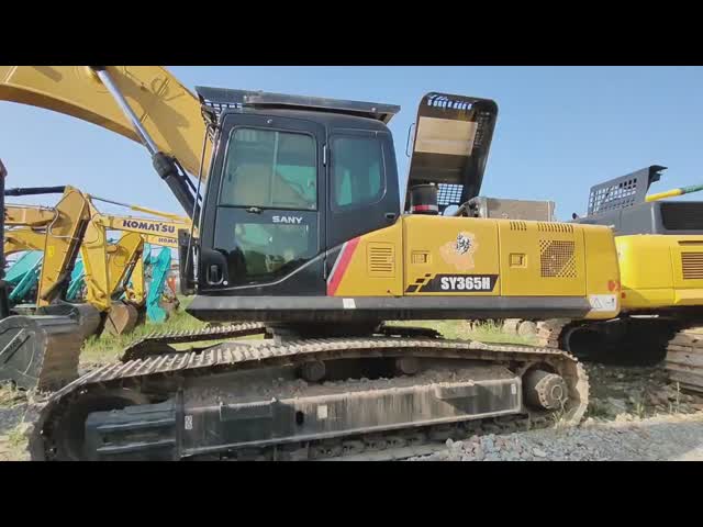 Sany SY365H Crawler Hydraulic Excavator 35 Ton construction equipment excavator