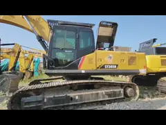 Sany SY365H Использованный экскаватор Sany 35 тонн Гидравлический экскаватор для добычи угля 212 кВт video