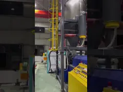 Siemens Motor PP Strap Manufacturing Machine for Packaging Materials