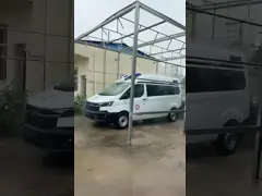 Мобильная больница скорой помощи Автомобиль для перевозки пациентов 85 кВт Мощность двигателя video