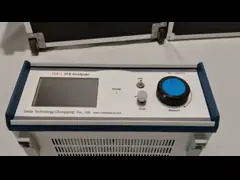 Тестер очищенности Switchgear SF6 SFP портативный высокий точный высоковольтный video