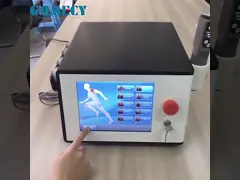 Электромагнитная волна с частотой 1-16 Гц, оборудование для экстракорпоральной терапии ударными волнами. video