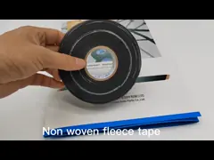 Ватка связывая проволокой ленты изоляции ленты 10m/15m прилипатель теплостойкой высокотемпературный для электрической проводки video