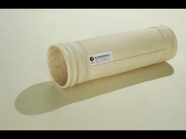 PPS High-Efficiency Filter Bag for Industrial Dust Collection with High-Temperature Resistance and EPA Compliance