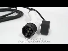 Управление приложением Карта 32А 48А Огнеупорный ПК Домашний умный настенный зарядное устройство для электромобилей Американский стандарт video