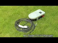 Стена карты удара американского стандарта 240v установила дисплей СИД зарядной станции EV video