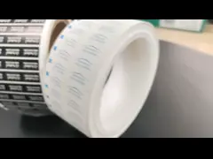 China 8mmx5mm Low Temperature Labels 1mil White High Temperature Resistant Polyimide Label supplier