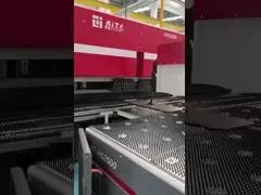 Гибочное устройство панели сервопривода автоматическое для гибочного устройства панели металлического листа гибкой фольги металлического листа автоматического video