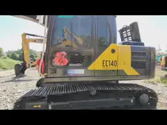 Volvo EC140 Подержанные экскаваторы Volvo Использованное оборудование экскаваторов EC140 video
