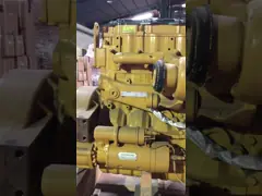 Construction Machinery Parts  C7 Original Engine Assembly For Atlas Copco L6 Drill Machine