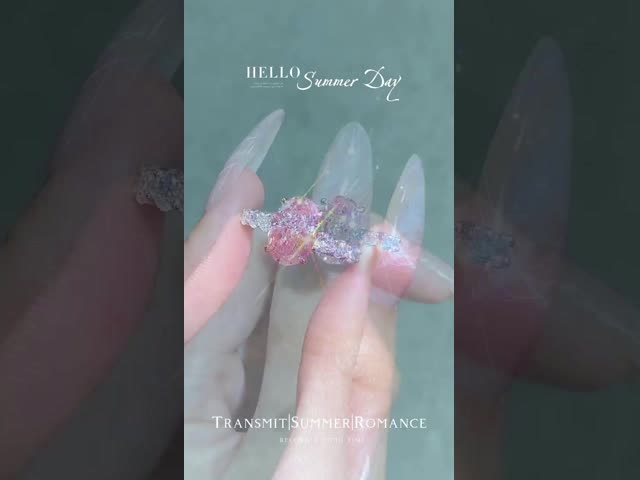 2.5ct ファンシー・ピンク・ラボ ダイヤモンド・エンゲージメント・リング 18K ホワイト・ゴールド・ブライダル・リング