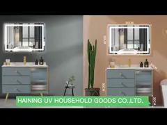 Американский стиль 36 в шкафе тщеты с раковиной и зеркалом СИД video