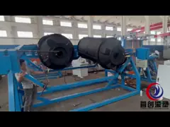Mesin Tangki Air 50/60Hz 65KW Rotomoulding dengan Layar Sentuh 7 Inci