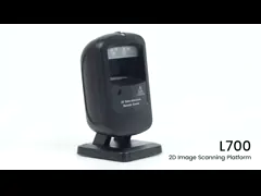 настольное блок развертки читателя 1D 2D всенаправленный CMOS штрихкода 4Mil для супермаркета video