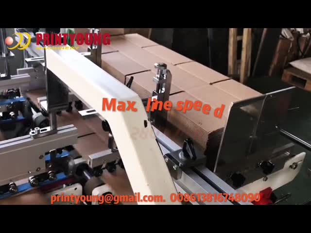 ZH-1100 High Speed Carton Box Folder Gluer Machines Automatic Feeding 380V