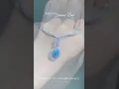 1.75ct Cvd ラボ成長ダイヤモンド ネックレス 10 モース