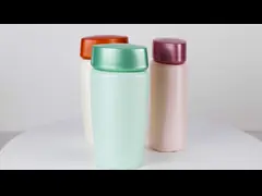 Shampoo Use PE Plastic Bottle 200ml Customized Flat Squeeze Bottle With Flip Top Lid