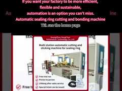 Колцеобразное уплотнение коробки для завтрака s замка „автоматическое делая машину 8-15s в цикл video