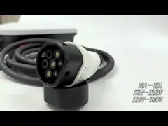 Пункт уровня 2 7kw 11kw 22kw поручая	Быстрой установленный стеной индикатор СИД зарядной станции EV video
