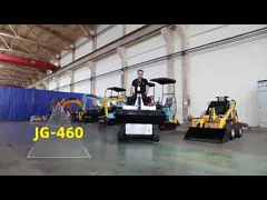 JG-460スキッドの雄牛の積込み機