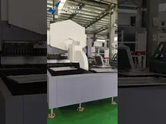 Комплексная форма Автоматический центр изгиба угол 135 градусов Пневматический пресс пластины складной машины video