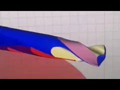 Wxsoon 3D твердосплавное сверло из карбида вольфрама для меди из нержавеющей стали video