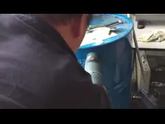 CE 16 Dots DOD Inkjet Coding Printer Большой принтер с краской video