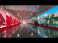 IP65 P4.81 Внешний арендованный светодиодный дисплей HD Digital Mobile Billboard Truck video