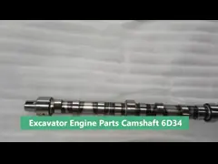 Кованая сталь E316D E330D E336D камшафта C9 242-1787 двигателя экскаватора video