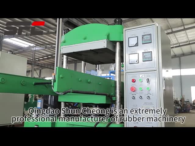 Brake Pad Making Machine / Rubber Plate Compression Molding Machine