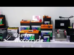 Автозона Мотоциклетная батарея глубокий цикл Мотоциклетная батарея Lifepo4 Литий video