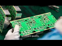 China Rigid Flex Printed Circuit Board Assembly Surface Mount PCB Assembly 0.06mm supplier