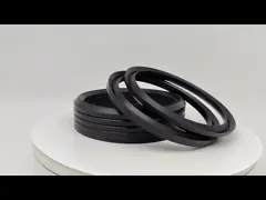 Части силиконовой резины масла устойчивые изготовленные на заказ, уплотнение масла вала TC двойной губы video