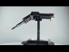 Настройка ручной сварочной головки, двойной двигатель 1000 Вт. video