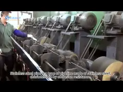 Коррозионностойкие Ss отполировали трубу нержавеющей стали расписания трубы 1.0mm video