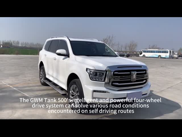 GWMは500の2023年ビジネス スポーツ中間の大きいSUV 7の座席万里の長城モーターをタンクに入れ