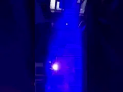 445 нм Водоохлаждающий лазерный источник питания с гибридным лазерным пучком video