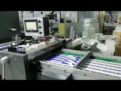 Speed Function 2 Hot Stamping Flatbed Die Cutting Machine with 400m/min Cutting Speed