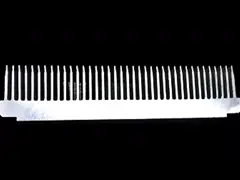 Теплоотвод прямоугольного штранг-прессования профиля Heatsink Адвокатуры СИД алюминиевый в усилителе силы video