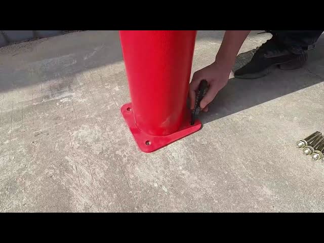 Alta velocidade redonda de estacionamento elétrica da segurança 3s do controle de acesso do veículo da porta da barreira do crescimento