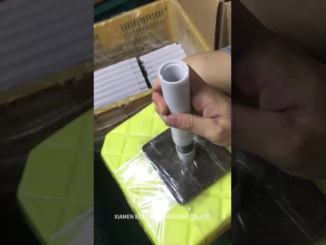 Injection tube processing