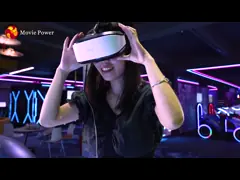 Динамический симулятор лыжного спорта в помещении 9d Машины для симулятора сноуборда виртуальной реальности video