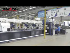 Square Tube Trailer Stabilizer With Footplate 7000lbs Capacity Topwind 15+12 Inches Lift